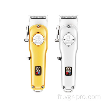 VGR V-181 Metal Professional Recharteable Hair Clipper